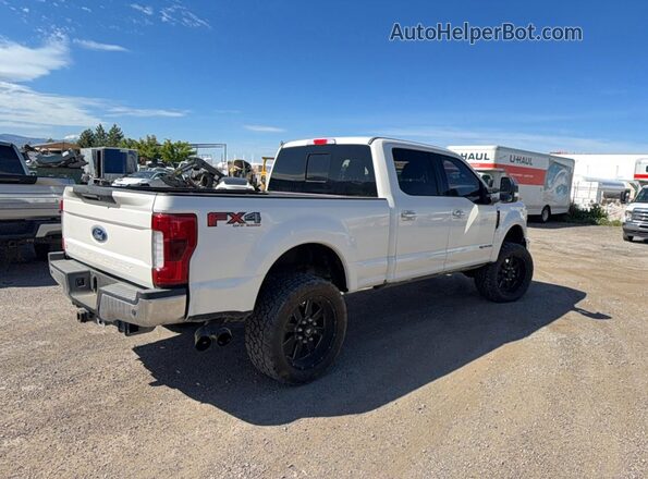 1FT7W2BT5HEE12459 2017 FORD F250 White Delantero derecho