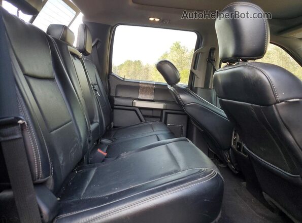 1FT7W2BT5JEC53061 2018 FORD F250 Черный Вид задних сидений