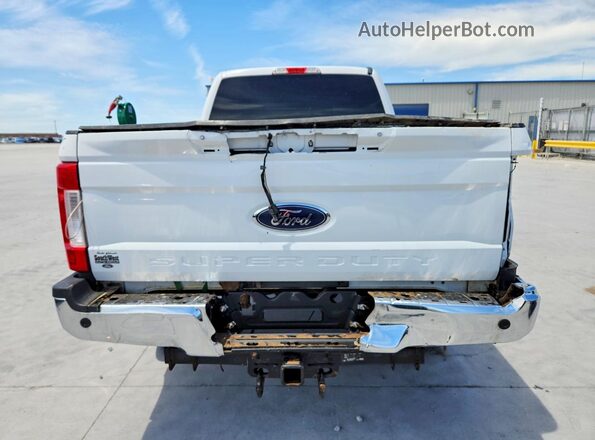 1FT7W2BT5KEC31160 2019 FORD F250 White უკანა ხედი