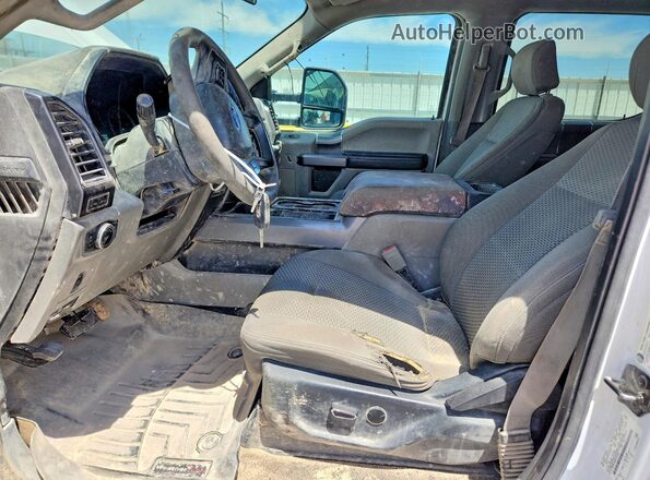 1FT7W2BT5KEC31160 2019 FORD F250 White წინა სალონის ხედი