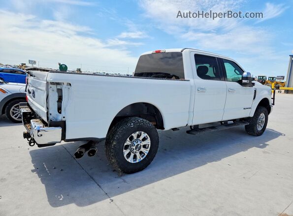 1FT7W2BT5KEC31160 2019 FORD F250 White უკანა მარჯვენა