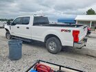 2020 Ford F250 Super Duty White vin: 1FT7W2BT5LED53342