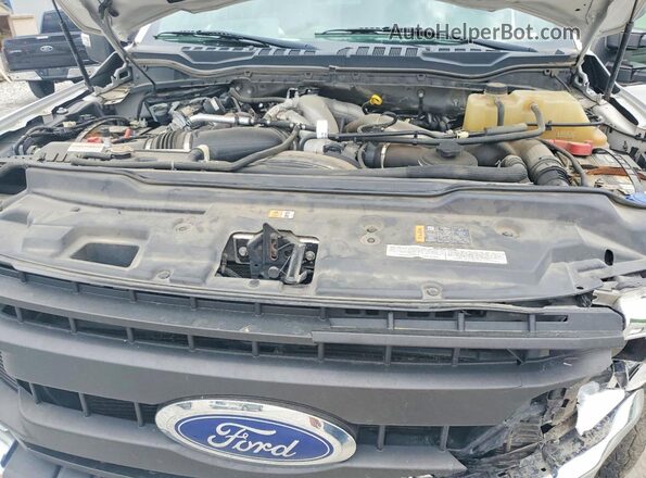 1FT7W2BT5LED53342 2020 FORD F250 White Widok wnętrza z tyłu