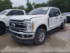 2025 Ford F-250 Xlt White vin: 1FT7W2BT5SEC34706