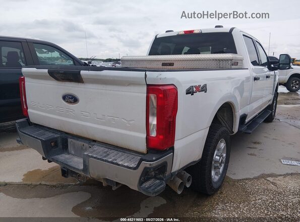 1FT7W2BT5SEC34706 2025 FORD F-250 White Trasero derecho