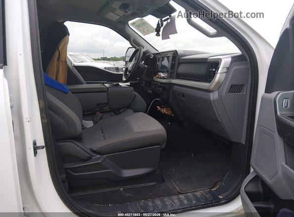 1FT7W2BT5SEC34706 2025 FORD F-250 White Vista interior delantera
