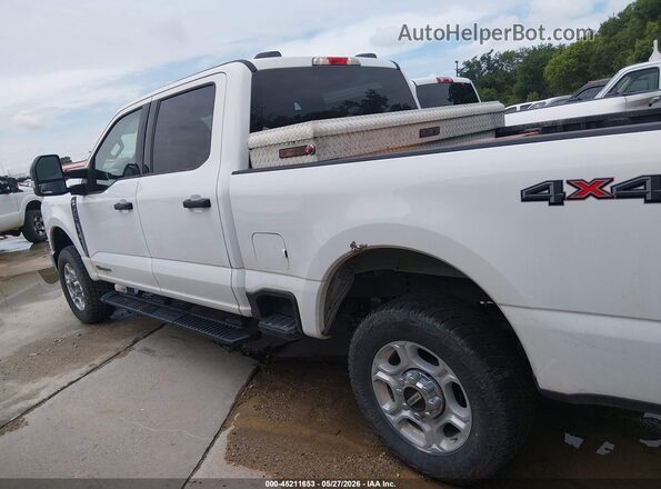 1FT7W2BT5SEC34706 2025 FORD F-250 White Vista interior de 360 grados