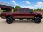 2016 Ford F250 Super Duty Бордовый vin: 1FT7W2BT6GEB02576