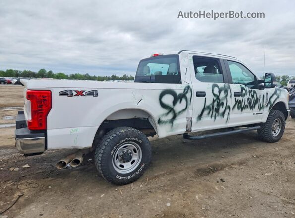 1FT7W2BT6HEB56381 2017 FORD F250 Белый Задняя правая четверть