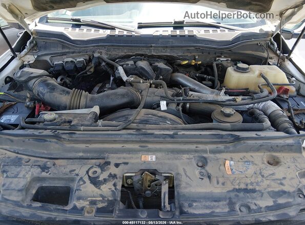 1FT7W2BT6HED77172 2017 FORD F-250 Белый Вид сзади