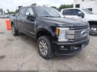 2018 Ford F-250 Platinum Черный vin: 1FT7W2BT6JEB07476