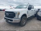 2019 Ford F-250 Xl Белый vin: 1FT7W2BT6KEF54746