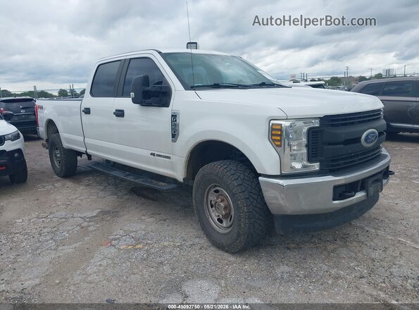 1FT7W2BT6KEF54746 2019 FORD F-250 Белый Передняя правая четверть