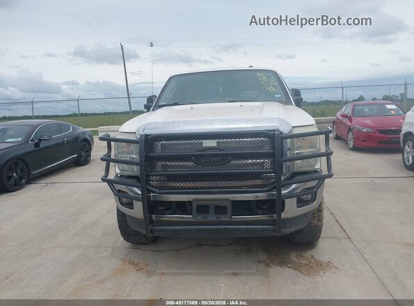 1FT7W2BT7GEB75102 2016 FORD F-250 Белый Вид щитка приборов