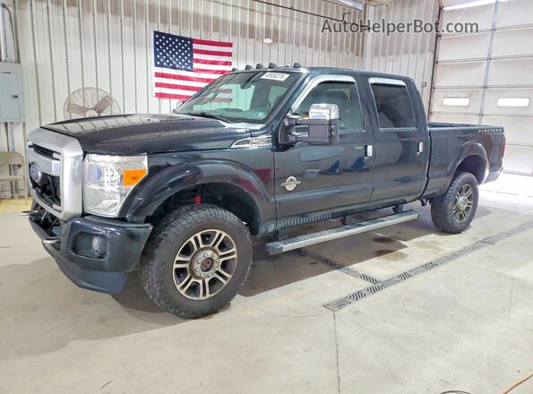 1FT7W2BT7GEC09958 2016 FORD F250 Черный Передняя левая четверть