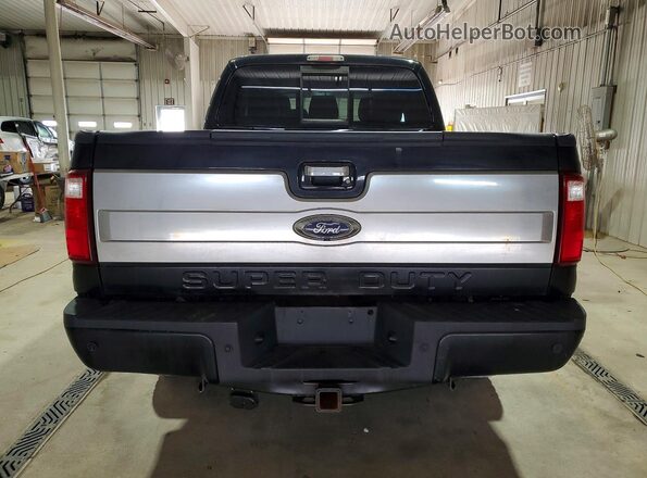 1FT7W2BT7GEC09958 2016 FORD F250 Черный Вид сзади