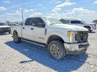 2017 Ford F250 Super Duty White vin: 1FT7W2BT7HED68982