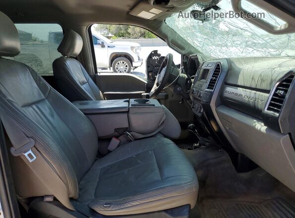 1FT7W2BT7HED68982 2017 FORD F250 White Vista interior delantera