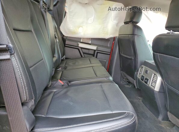 1FT7W2BT7HED75771 2017 FORD F250 Красный Вид задних сидений