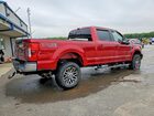 2017 Ford F250 Super Duty Красный vin: 1FT7W2BT7HED75771