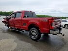 2017 Ford F250 Super Duty Красный vin: 1FT7W2BT7HED75771