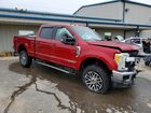 2017 Ford F250 Super Duty Красный vin: 1FT7W2BT7HED75771