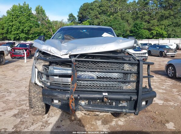 1FT7W2BT7JEB59389 2018 FORD F-250 Silver Vista frontal