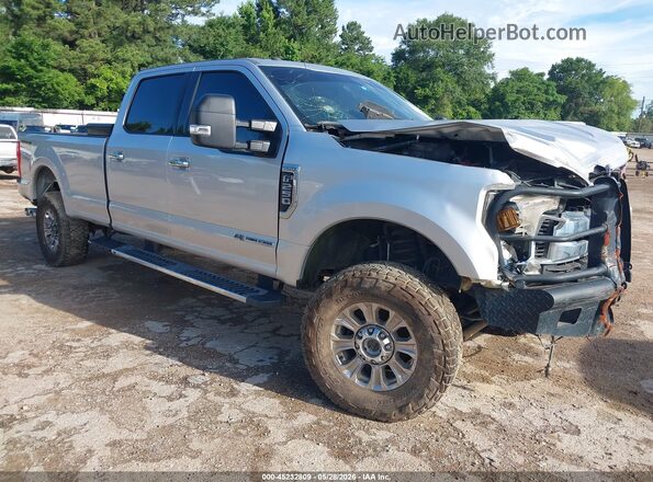 1FT7W2BT7JEB59389 2018 FORD F-250 Silver Delantero derecho