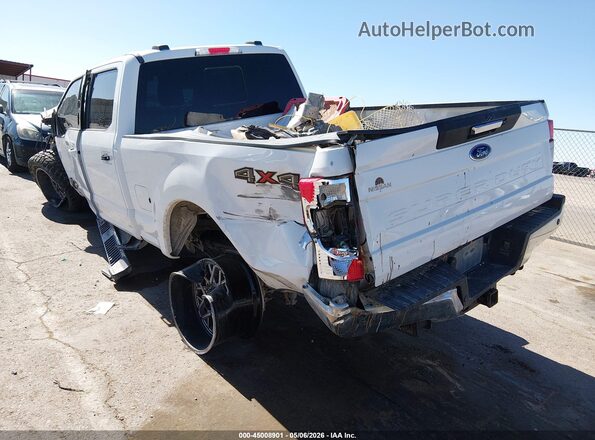 1FT7W2BT7LEC44378 2020 FORD F-250 Белый Задняя левая четверть