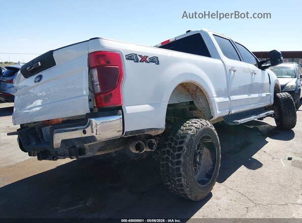 1FT7W2BT7LEC44378 2020 FORD F-250 Белый Задняя правая четверть