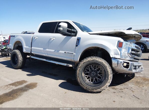 1FT7W2BT7LEC44378 2020 FORD F-250 Белый Вид задней части салона