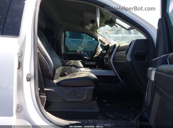 1FT7W2BT7LEC44378 2020 FORD F-250 Белый Вид салона спереди