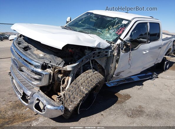 1FT7W2BT7LEC44378 2020 FORD F-250 Белый Вид спереди