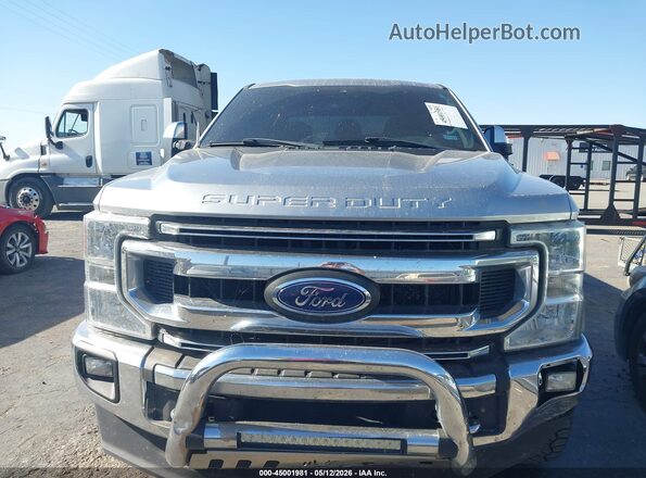1FT7W2BT7LEC87764 2020 FORD F-250 Silver Vista frontal