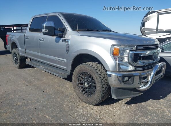 1FT7W2BT7LEC87764 2020 FORD F-250 Silver Delantero derecho