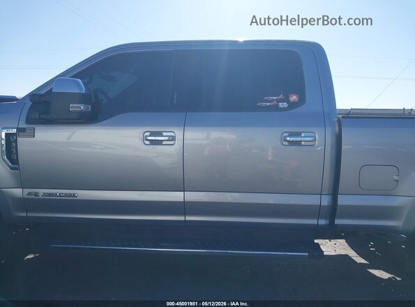 1FT7W2BT7LEC87764 2020 FORD F-250 Silver Vista interior de 360 grados