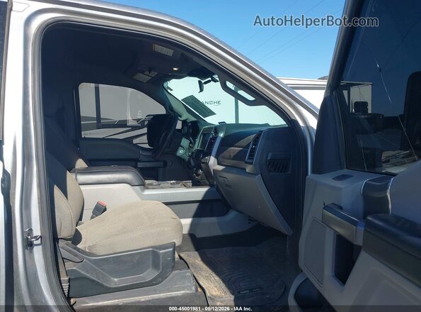 1FT7W2BT7LEC87764 2020 FORD F-250 Silver Vista interior delantera