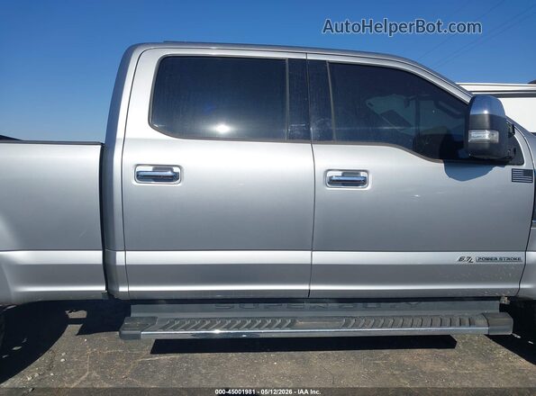 1FT7W2BT7LEC87764 2020 FORD F-250 Silver Vista interior trasera