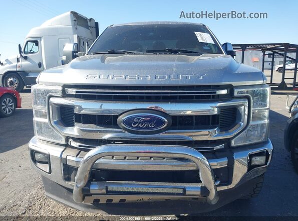 1FT7W2BT7LEC87764 2020 FORD F-250 Silver Vista del cuadro de instrumentos