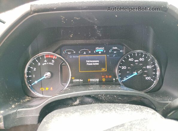 1FT7W2BT7LED48028 2020 FORD F250 Gray Вид щитка приладів