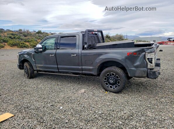 1FT7W2BT7LED48028 2020 FORD F250 Gray Задня ліва чверть