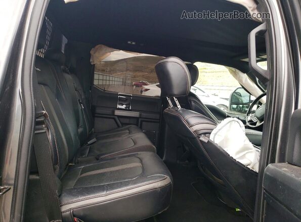 1FT7W2BT7LED48028 2020 FORD F250 Gray Вид задніх сидінь