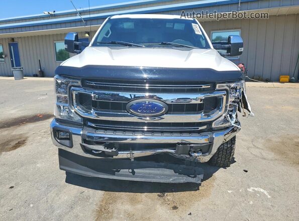 1FT7W2BT7LED65735 2020 FORD F250 White Вид спереду