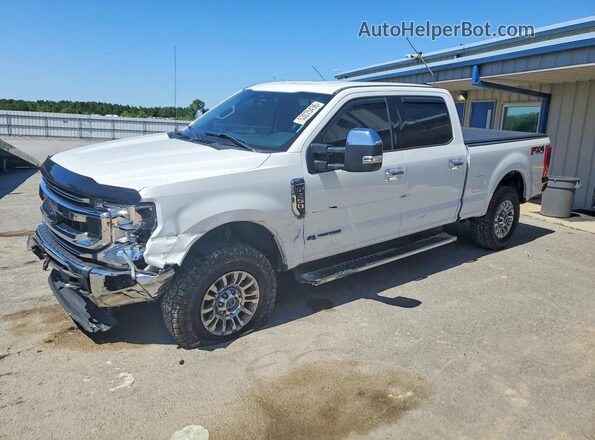 1FT7W2BT7LED65735 2020 FORD F250 White Передня ліва чверть