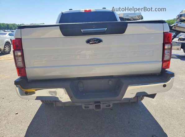 1FT7W2BT7LED65735 2020 FORD F250 White Вид ззаду
