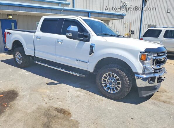 1FT7W2BT7LED65735 2020 FORD F250 White Передня права чверть
