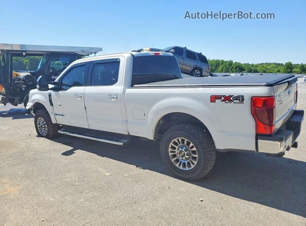 1FT7W2BT7LED65735 2020 FORD F250 White Задня ліва чверть