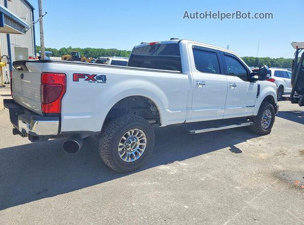 1FT7W2BT7LED65735 2020 FORD F250 White Задня права чверть