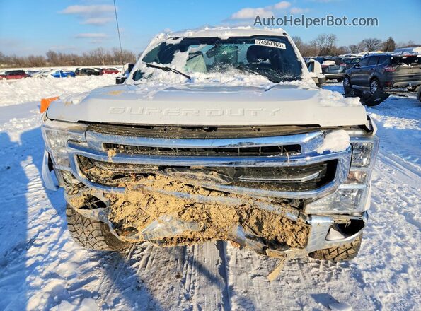 1FT7W2BT7LED81580 2020 FORD F250 White Դիմացի տեսք
