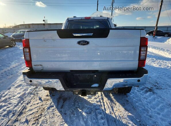 1FT7W2BT7LED81580 2020 FORD F250 White Հետևի տեսք
